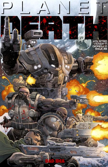 PLANET DEATH #0 (of 4) CVR A TOMAS GIORELLO (4/30/2025)