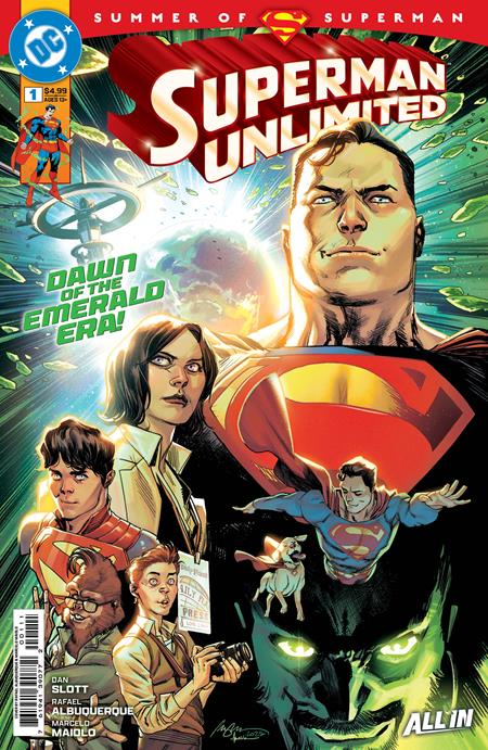 SUPERMAN UNLIMITED #1 CVR A RAFAEL ALBUQUERQUE (5/21/2025)