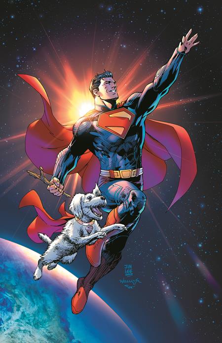 SUPERMAN UNLIMITED #1 CVR G JIM LEE SUPERMAN MOVIE CARD STOCK VAR (5/21/2025)