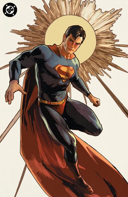 SUPERMAN UNLIMITED #1 CVR H SOZOMAIKA GOLD FOIL VAR (5/21/2025)