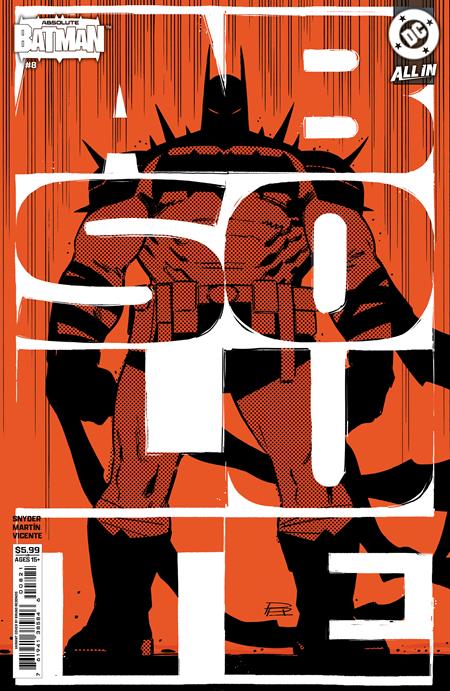ABSOLUTE BATMAN #8 CVR B BRUNO REDONDO CARD STOCK VAR (5/14/2025)