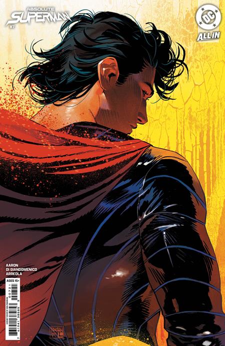 ABSOLUTE SUPERMAN #7 CVR B DAN PANOSIAN CARD STOCK VAR (5/7/2025)