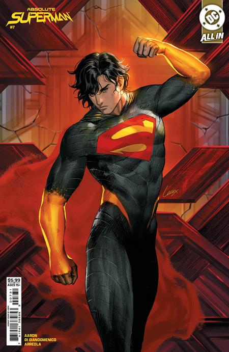 ABSOLUTE SUPERMAN #7 CVR C LESLEY LEIRIX LI CARD STOCK VAR (5/7/2025)