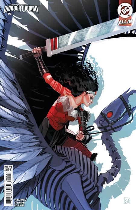 ABSOLUTE WONDER WOMAN #8 CVR B STEPHANIE HANS CARD STOCK VAR (5/25/2025)