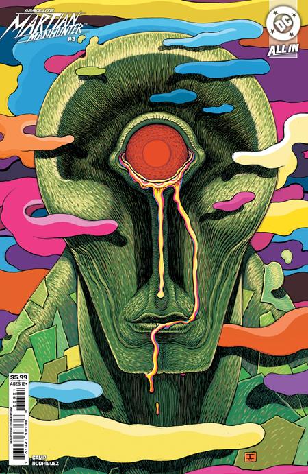 ABSOLUTE MARTIAN MANHUNTER #3 (OF 6) CVR B IAN BERTRAM CARD STOCK VAR (5/28/2025)