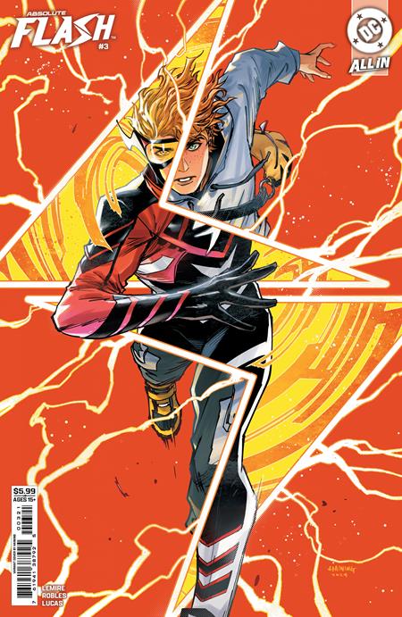 ABSOLUTE FLASH #3 CVR B HAINING CARD STOCK VAR (5/21/2025)