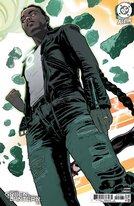 ABSOLUTE GREEN LANTERN #2 CVR D JEFF SPOKES CONNECTING CARD STOCK VAR (5/7/2025)