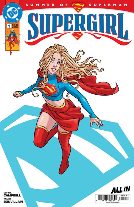 SUPERGIRL #1 CVR A SOPHIE CAMPBELL (5/14/2025)