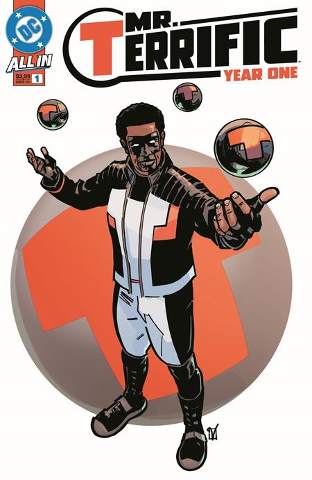 MR TERRIFIC YEAR ONE #1 (OF 6) CVR A VALENTINE DE LANDRO (5/28/2025)