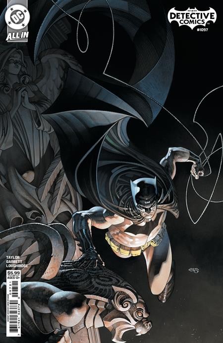 DETECTIVE COMICS #1097 CVR B CHRIS STEVENS CARD STOCK VAR (5/21/2025)