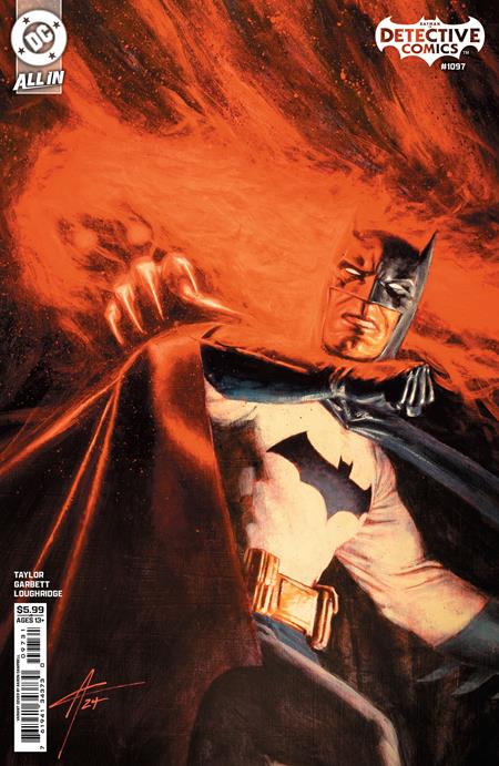 DETECTIVE COMICS #1097 CVR C AARON CAMPBELL CARD STOCK VAR (5/21/2025)