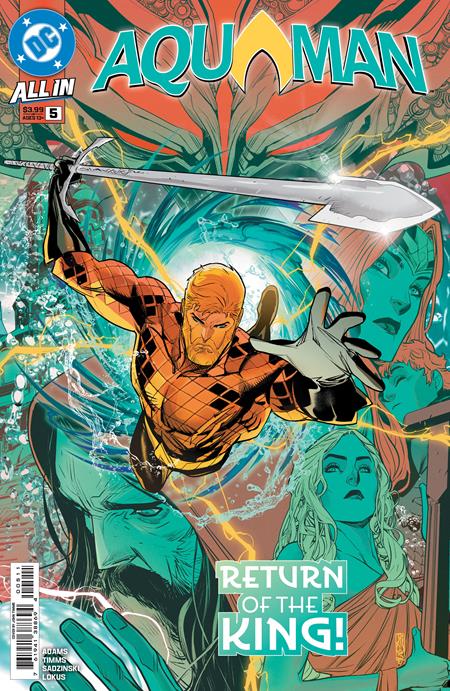 AQUAMAN #5 CVR A JOHN TIMMS (5/14/2025)