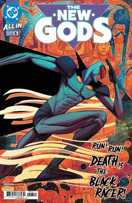 NEW GODS #6 (OF 12) CVR A NIMIT MALAVIA (5/21/2025)