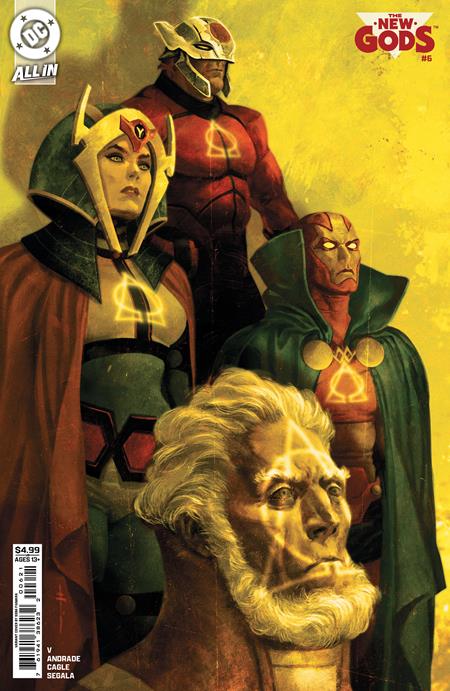 NEW GODS #6 (OF 12) CVR B SEBASTIAN FIUMARA CARD STOCK VAR (5/21/2025)