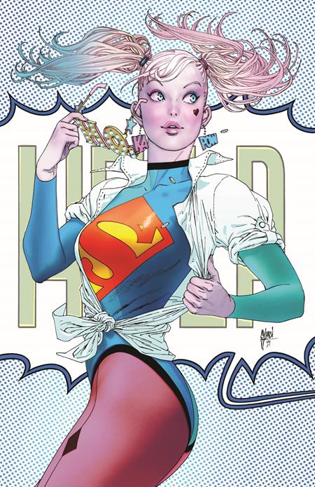 HARLEY QUINN #51 CVR D GUILLEM MARCH SUPERSMASH-UP CARD STOCK VAR (5/28/2025)