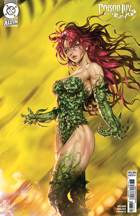 POISON IVY #33 CVR C KYUYONG EOM CARD STOCK VAR (5/7/2025)
