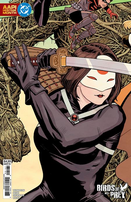 BIRDS OF PREY #21 CVR D CLIFF CHIANG AAPI HERITAGE MONTH CONNECTING CARD STOCK VAR (5/7/2025)
