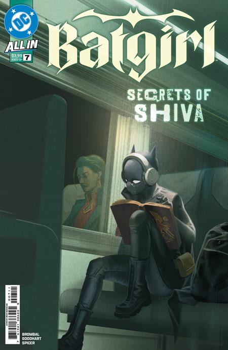 BATGIRL #7 CVR A REIKO MURAKAMI (5/7/2025)