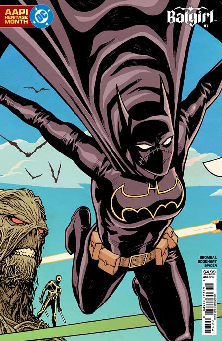BATGIRL #7 CVR D CLIFF CHIANG AAPI HERITAGE MONTH CONNECTING CARD STOCK VAR (5/7/2025)