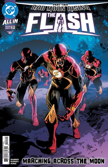 FLASH #21 CVR A MIKE DEODATO JR (5/28/2025)