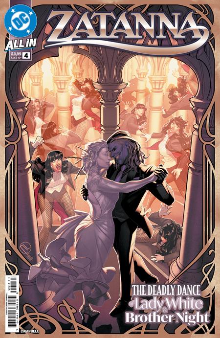 ZATANNA #4 (OF 6) CVR A JAMAL CAMPBELL (5/21/2025)