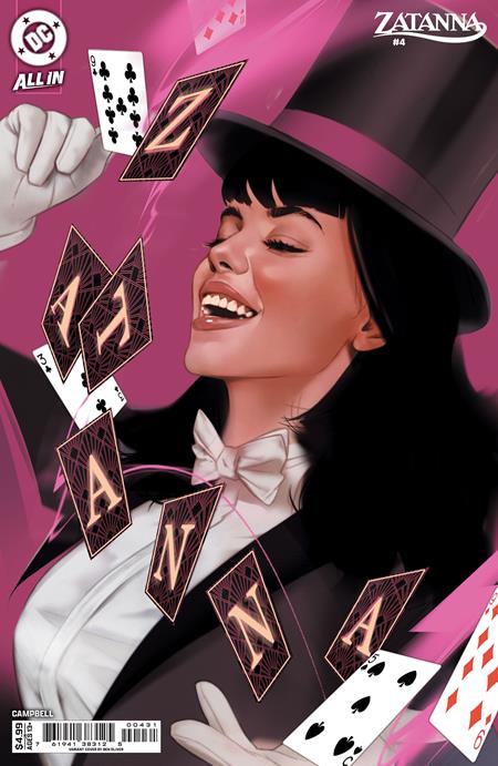 ZATANNA #4 (OF 6) CVR B BEN OLIVER CARD STOCK VAR (5/21/2025)