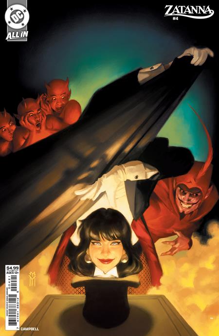 ZATANNA #4 (OF 6) CVR C MIGUEL MERCADO CARD STOCK VAR (5/21/2025)