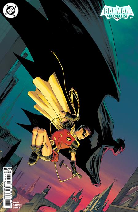 BATMAN & ROBIN YEAR ONE #7 (OF 12) CVR B DECLAN SHALVEY CARD STOCK VAR (5/21/2025)