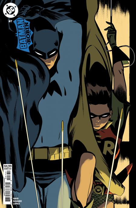 BATMAN & ROBIN YEAR ONE #7 (OF 12) CVR C JAVIER RODRIGUEZ CARD STOCK VAR (5/21/2025)