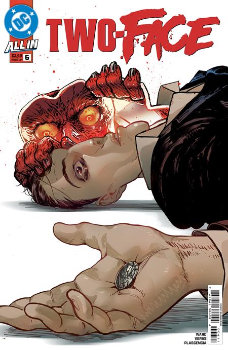 TWO-FACE #6 (OF 6) CVR A BALDEMAR RIVAS (5/7/2025)