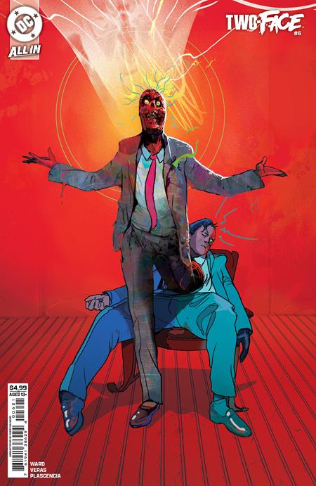 TWO-FACE #6 (OF 6) CVR B CHRISTIAN WARD CARD STOCK VAR (5/7/2025)