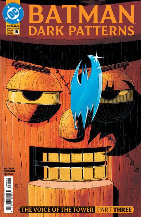 BATMAN DARK PATTERNS #6 (OF 12) CVR A HAYDEN SHERMAN (5/14/2025)