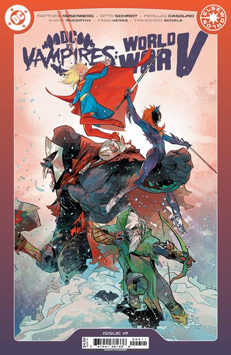 DC VS VAMPIRES WORLD WAR V #9 (OF 12) CVR A OTTO SCHMIDT (5/14/2025)