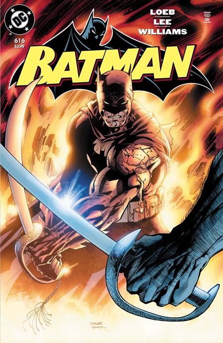 BATMAN #616 FACSIMILE EDITION CVR B JIM LEE & SCOTT WILLIAMS FOIL VAR (5/7/2025)