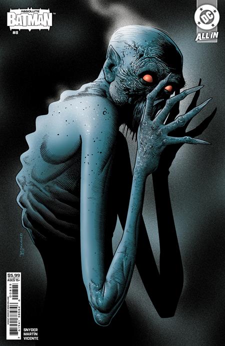 ABSOLUTE BATMAN #8 CVR F BRIAN BOLLAND CARD STOCK VAR (5/14/2025)