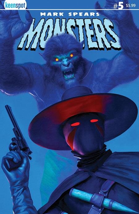MARK SPEARS MONSTERS #5 CVR A MARK SPEARS THE FIGHT (6/4/2025)