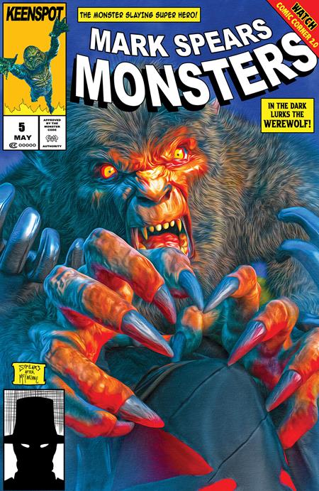 MARK SPEARS MONSTERS #5 CVR C MARK SPEARS ASM #313 HOMAGE VAR (6/4/2025)