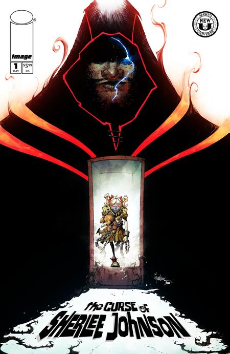 SPAWN THE CURSE OF SHERLEE JOHNSON #1 CVR A JONATHAN GLAPION (05/21/2025)