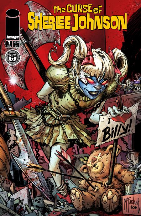 SPAWN THE CURSE OF SHERLEE JOHNSON #1 CVR B TODD MCFARLANE VAR (05/21/25)
