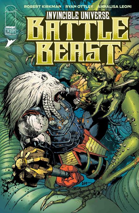 INVINCIBLE UNIVERSE BATTLE BEAST #2 CVR B DOUG MAHNKE & ANNALISA LEONI VAR (6/18/2025)