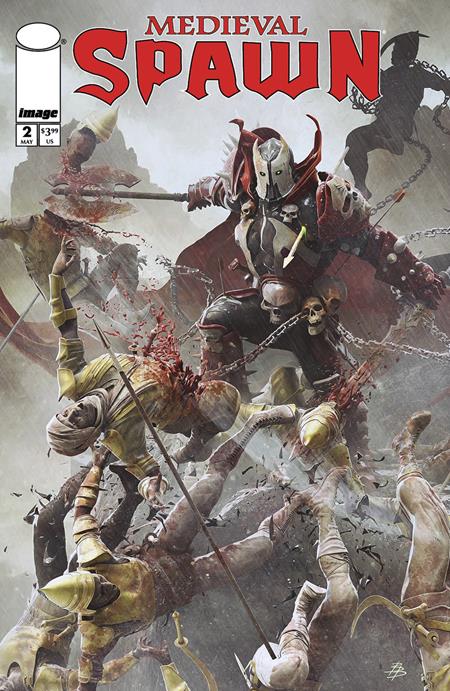 MEDIEVAL SPAWN #2 (OF 4) CVR A BJORN BARENDS (5/21/2025)