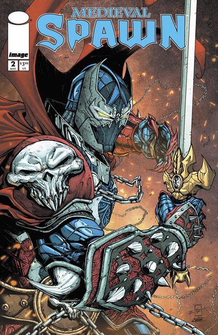 MEDIEVAL SPAWN #2 (OF 4) CVR B JONATHAN URIBE VAR (5/21/2025)