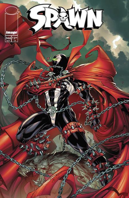 SPAWN #366 CVR A BRETT BOOTH (7/16/2025)