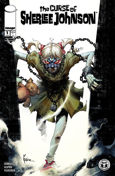 SPAWN THE CURSE OF SHERLEE JOHNSON #1 2ND PTG (6/18/2025)