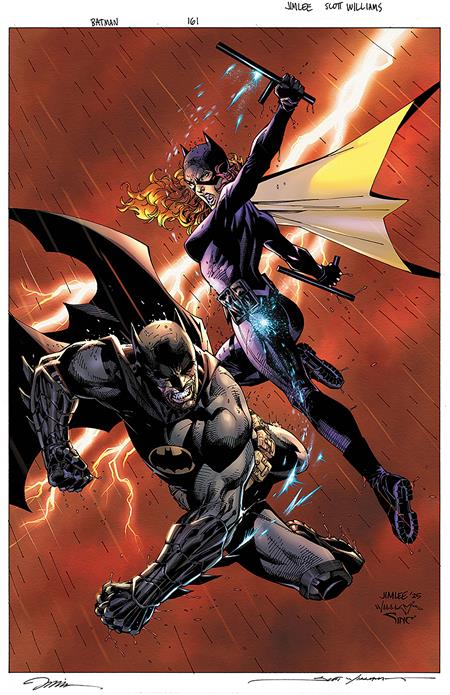 BATMAN #161 CVR A JIM LEE & SCOTT WILLIAMS (7/23/2025)