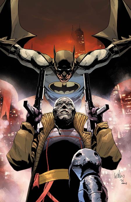 BATMAN #161 CVR B LEINIL FRANCIS YU CARD STOCK VAR (7/23/2025)