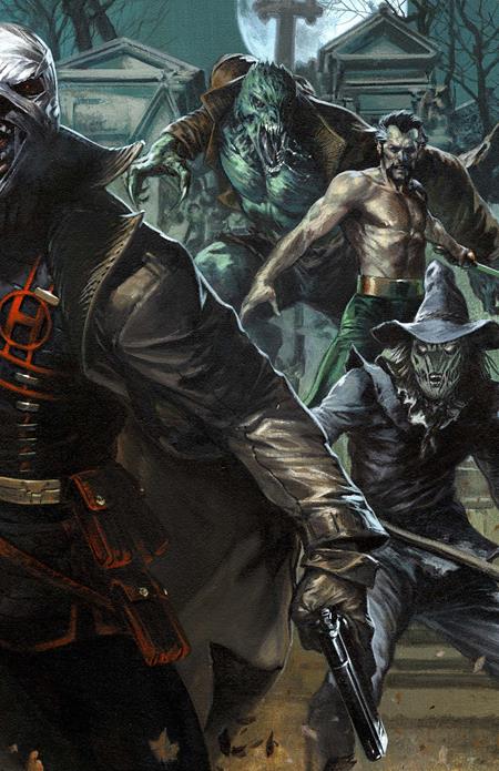 BATMAN #161 CVR C GABRIELE DELL OTTO CONNECTING CARD STOCK VAR (7/23/2025)