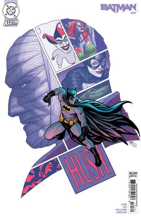 BATMAN #161 CVR D FRANK CHO CARD STOCK VAR (7/23/2025)