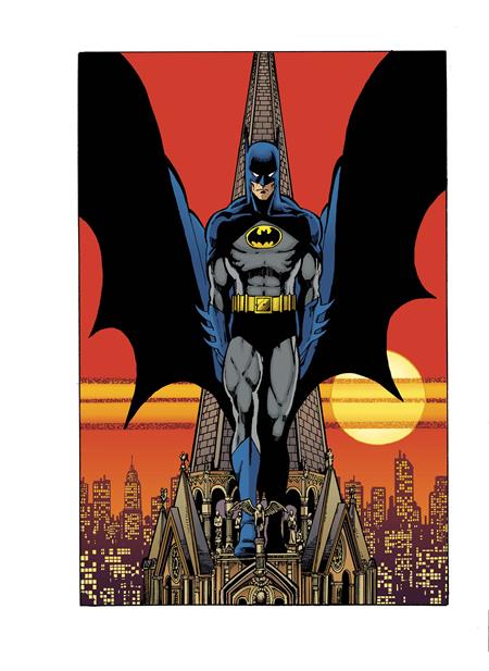 BATMAN #161 CVR E GEORGE PEREZ LEGACY CARD STOCK VAR (7/23/2025)