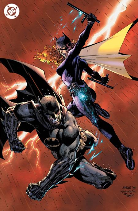 BATMAN #161 CVR F JIM LEE & SCOTT WILLIAMS FOIL VAR (7/23/2025)